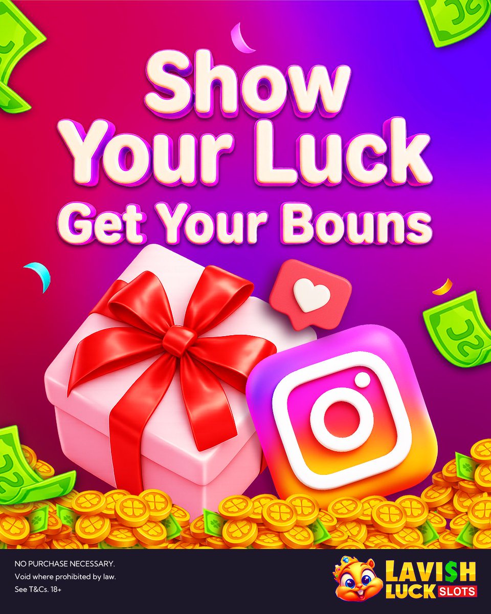 Lavish Luck Casino tweet media