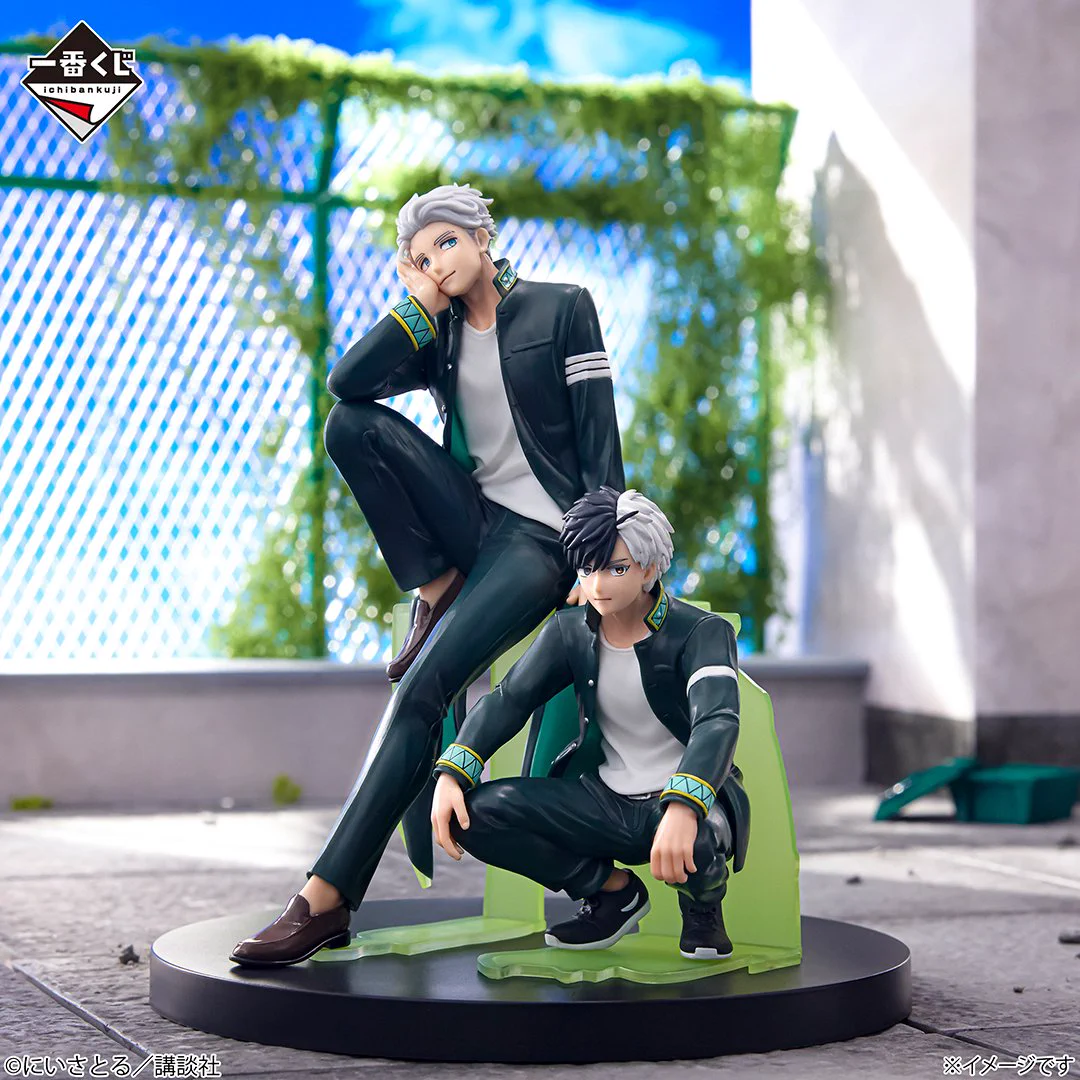 WIND BREAKER ウィンドブレーカー 桜遥 蘇枋隼飛 フィギュア WIND BREAKER(ウィンドブレイカー) グッズ情報 on X: 