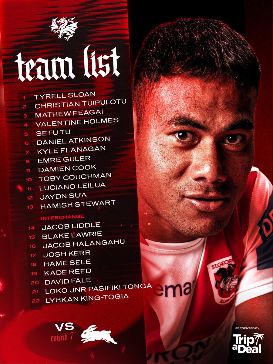St George Illawarra Dragons tweet media