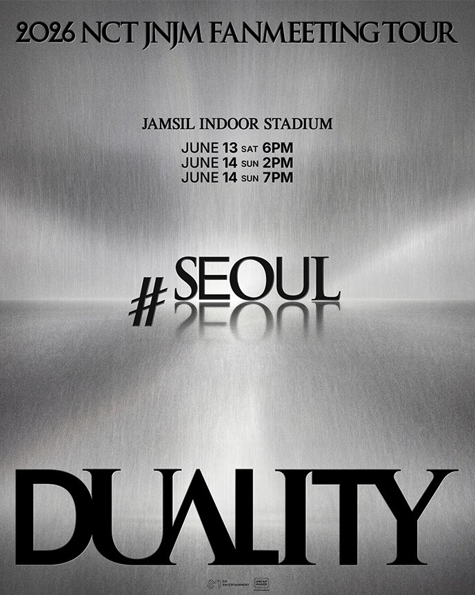 ticket_mango's tweet photo. 2026 NCT JNJM FANMEETING TOUR [DUALITY] SEOUL 엔시티 제노재민 팬미팅 선예매 대리티켓팅

🥭플로어 5-10열이내
🥭1층 5열이내

옾챗으로만 ❌ NO DM
https://t.co/3xCbpGN9bh

엔시티드림 판매 양도 콘서트 nct dream jeno jaemin sell ticket melon https://t.co/oxKIt4inkw