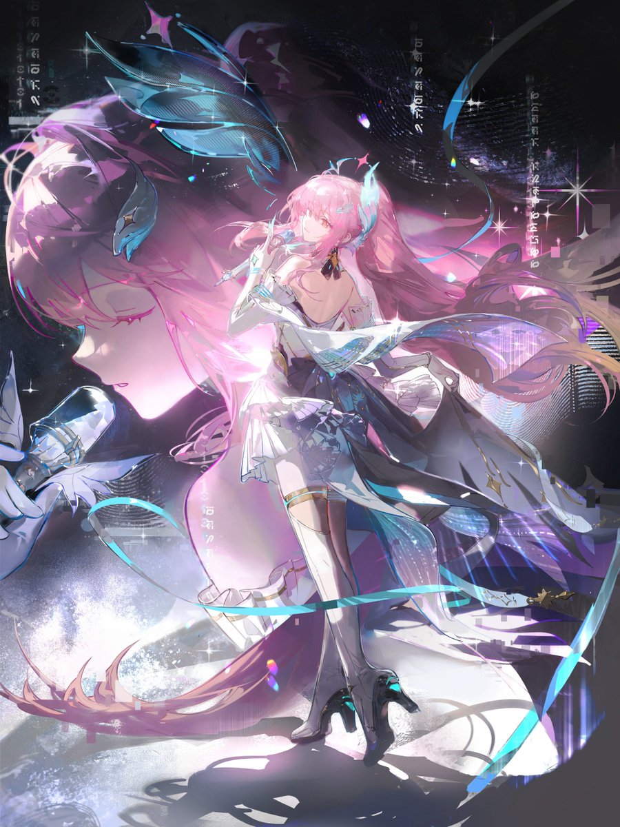 aemeath_daily's tweet image. Good morning everyone 🩷