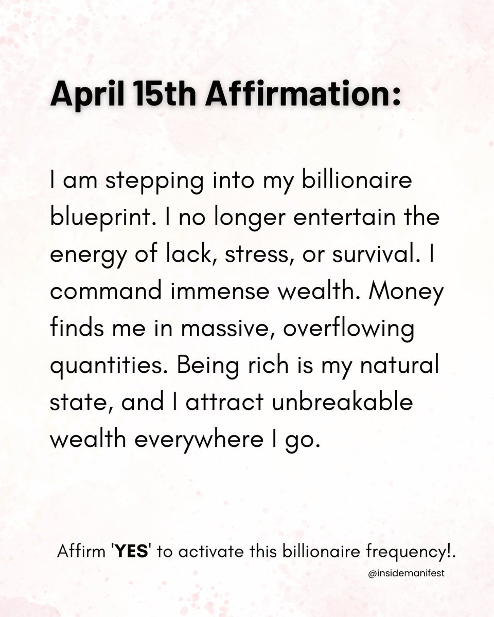 Inside Manifestation tweet media