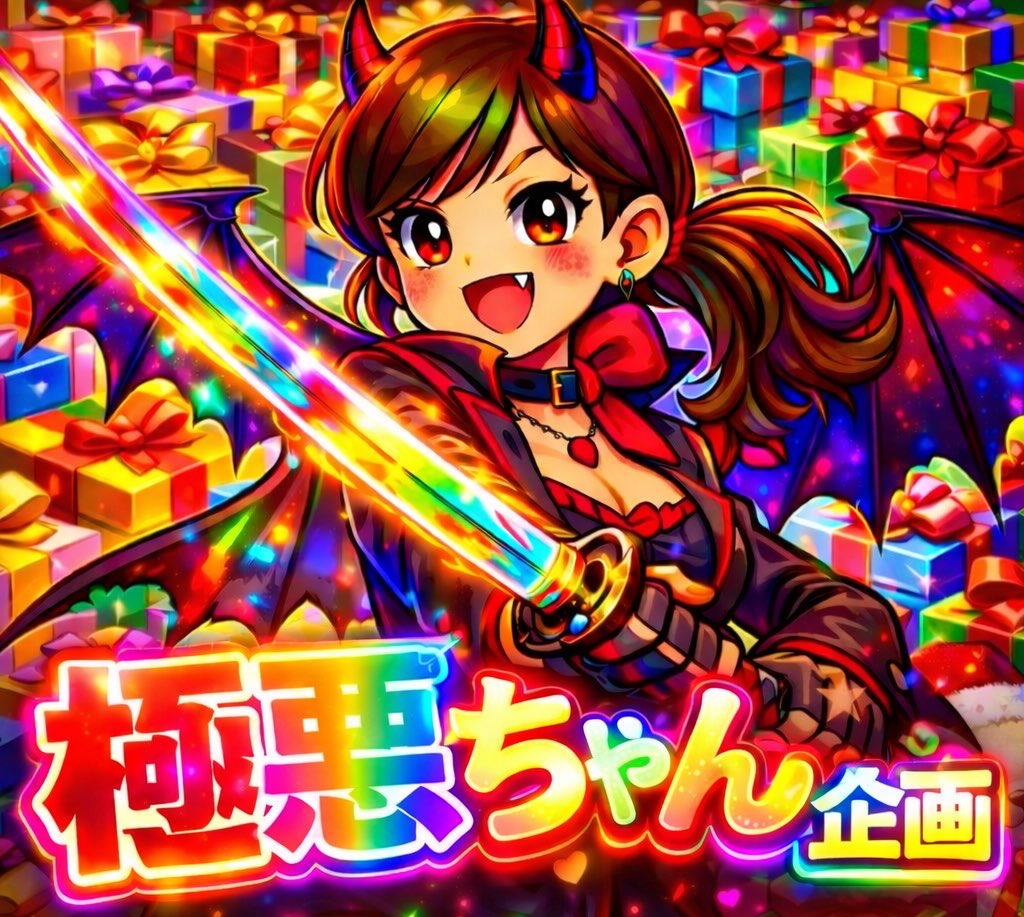 🤍😈極悪ちゃん😈🤍 tweet media