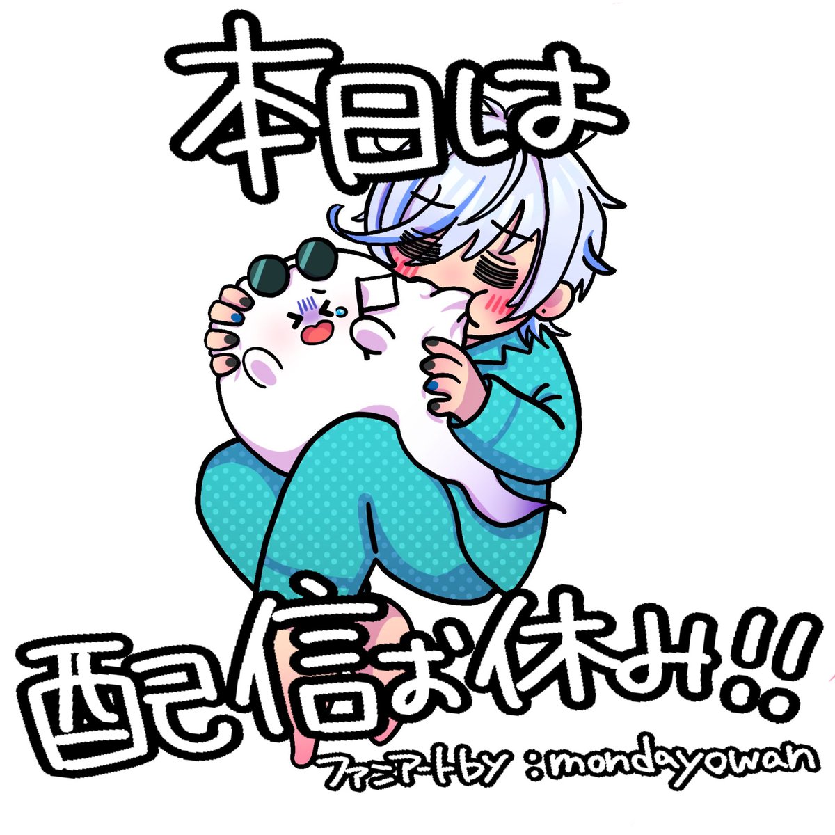 浅葱ライカ👻🕶 tweet media