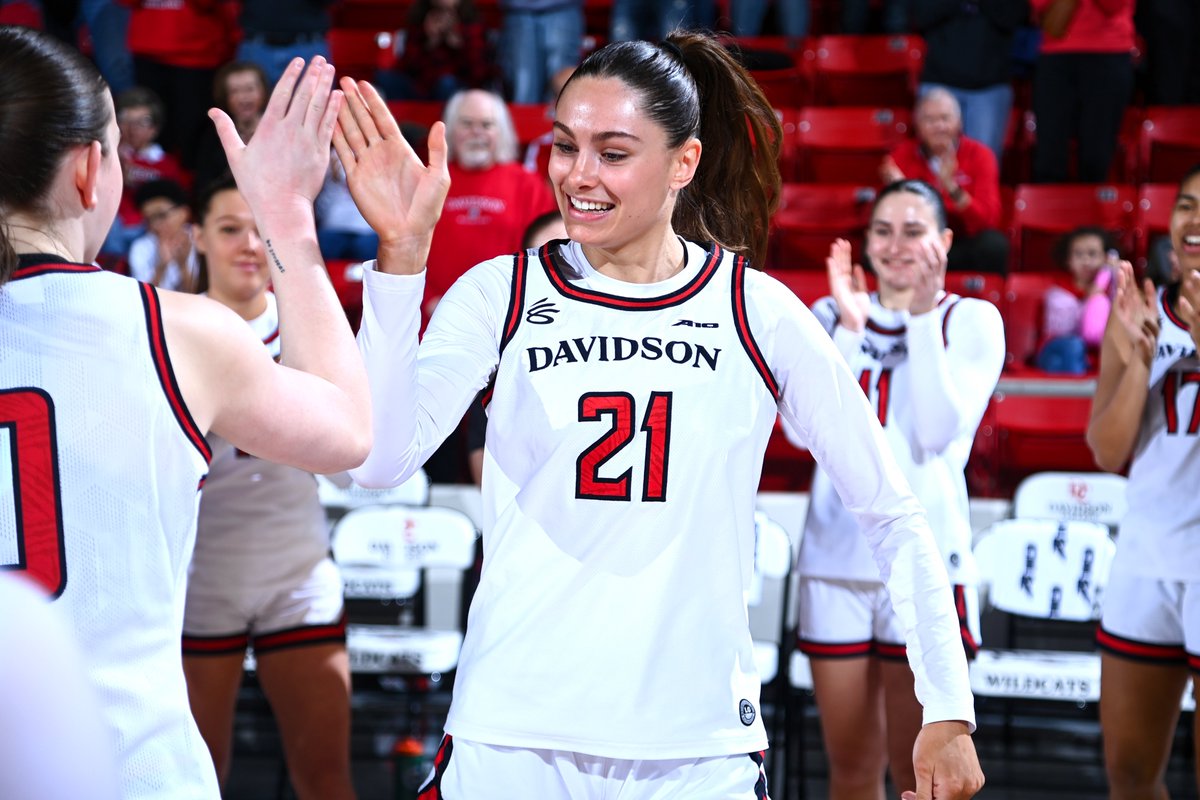Davidson Women's Basketball tweet media