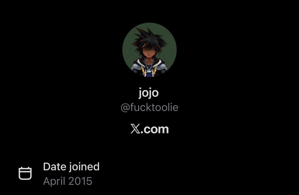 jojo ❎ tweet media