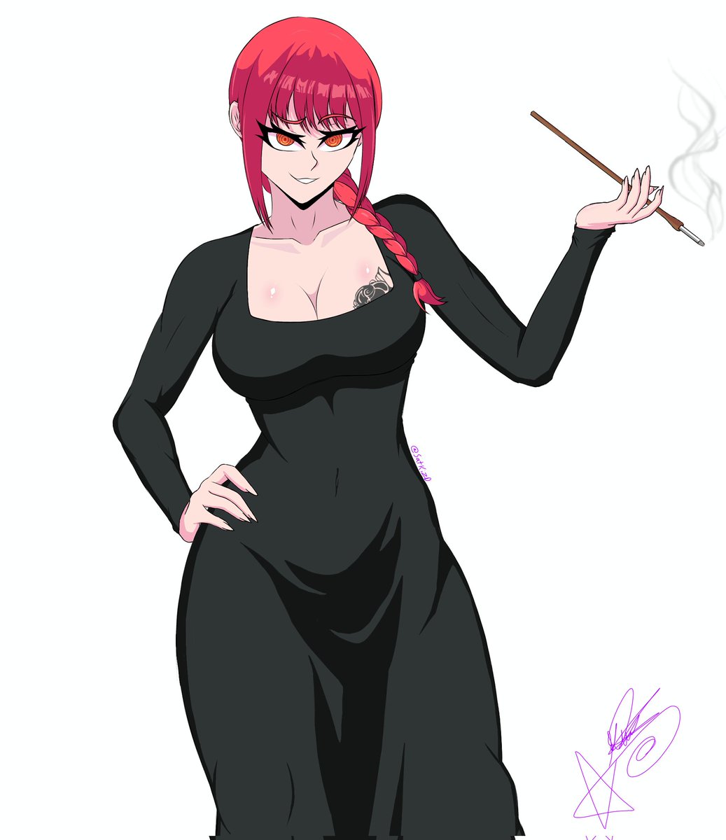 SatkizD's tweet photo. Mommy Makima sfw

#Csm #Makima #chainsawman #sfw #ChainsawMan https://t.co/j30hzUfgn0