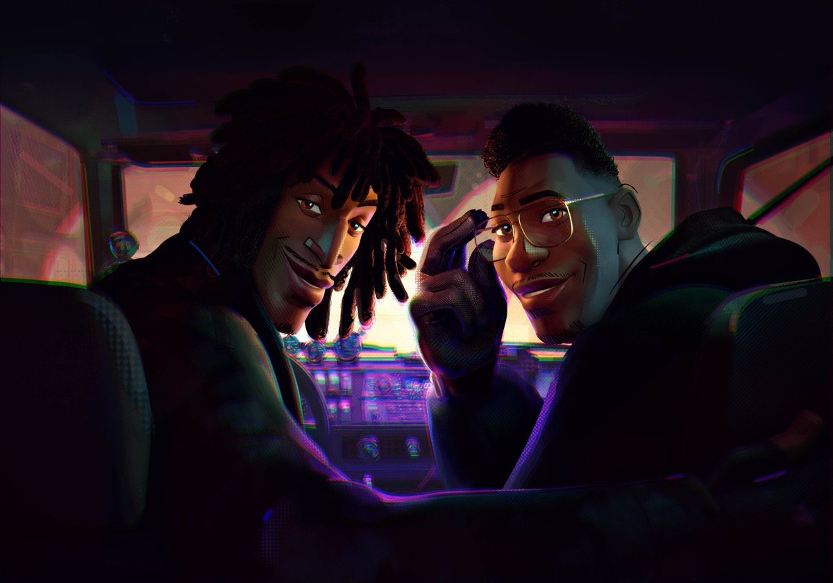 TheTopComics's tweet image. Primeras imágenes de #BeyondTheSpiderVerse