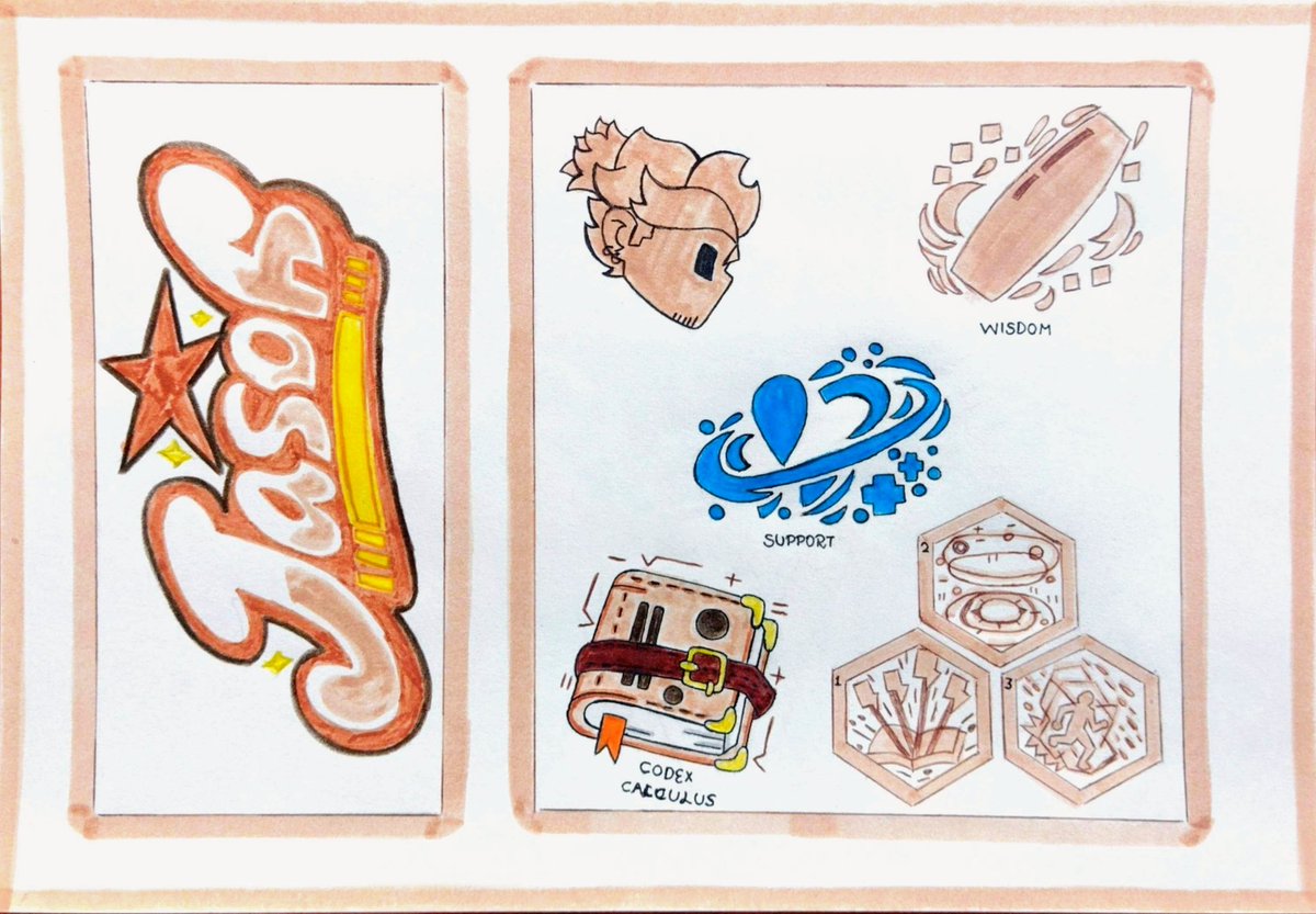 Jeiko_Can05's tweet photo. 🥓💡 “Knowing when to act is intelligence; knowing when not to is wisdom.” 💡🥓

#artist #art #drawing #candyworld #charaterart https://t.co/WVT9YNvJn9