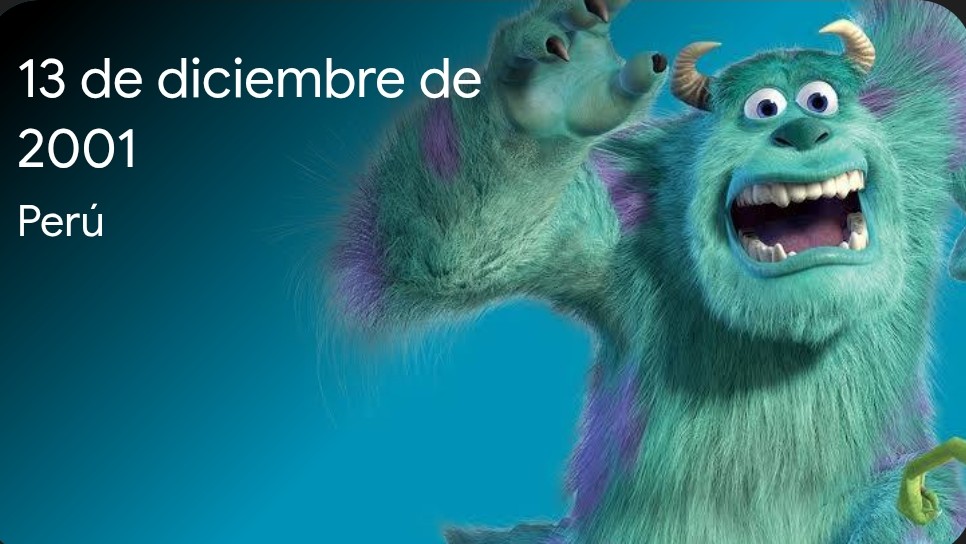 Jimmyrockpack's tweet photo. @patriciagamarra La película monsters inc se estreno el 2021, misma fecha que viene  promocionando el cuco de siempre por la DBF, vamos por Sánchez con todo! Por la vaga ni aunque me despellejen, además,  NADIE! Nos va quitar ver el flash y la 4 vez de ver a la perdedora! https://t.co/MSqgRvMLEG