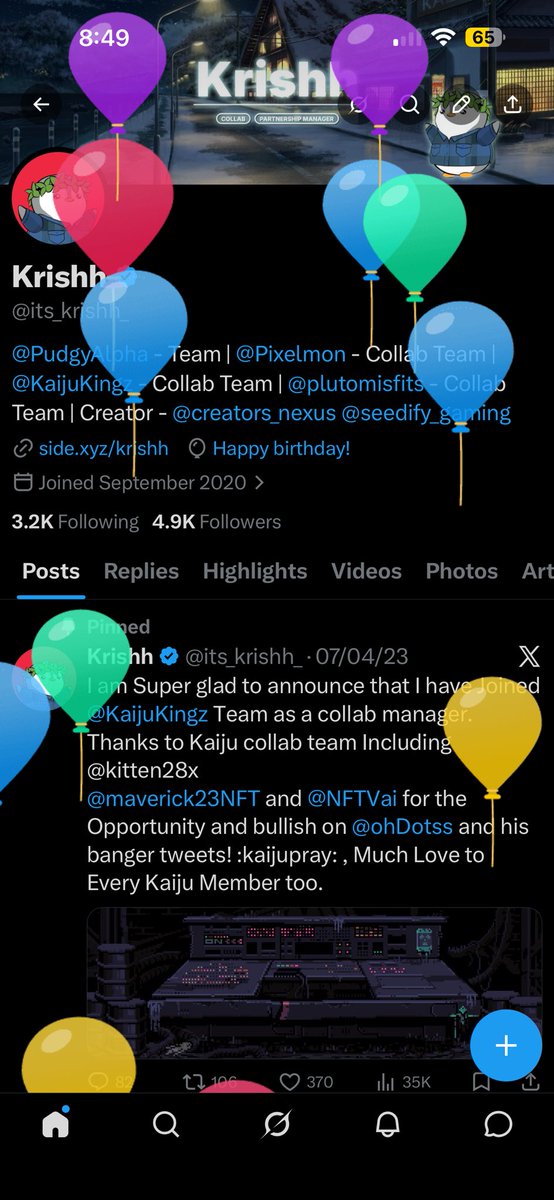 Krishh tweet media