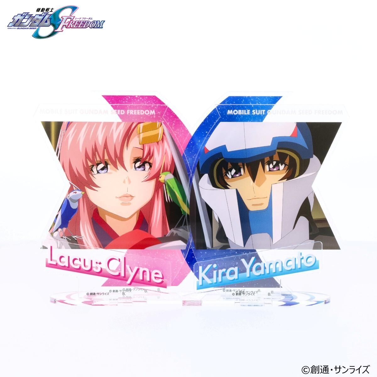 BANDAIFN's tweet image. 『#機動戦士ガンダム #SEEDFREEDOM』

ご要望の多かったアクスタアイテムが再登場！

#ガンダムSEED シリーズアパレル雑貨アイテム一覧👉
p-bandai.jp/fashion/c0004/…

#g_seed