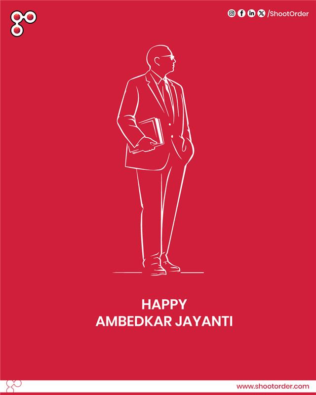 shootorder's tweet photo. Honouring a legacy that continues to inspire change, equality, and progress.
ShootOrder wishes you the strength to stand for equality and shape a future driven by justice and purpose. ✨ 

hashtag#ambedkarjayanti hashtag#ambedkar hashtag#consititution hashtag#ShootOrder https://t.co/H5J5tg527J