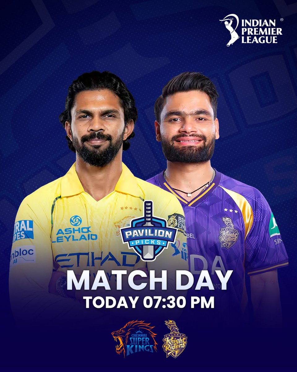 Visit Pavilionpicks.com &amp; Win Daily Prizes.🌟💙

Quote this post with your all time favourite memory of this rivalry of champions. The best one stands a chance to win 1000 INR.

-Must follow : <a href="/pavpicks/">Pavilion Picks</a>
-Use #CSvsKKR in your post
-Haven't signed up yet? Might regret later.