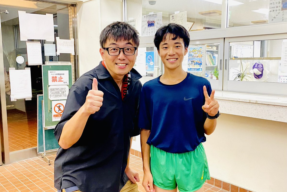 zawa@京産大記録会最高齢出場を目指す男の垢 / 800m 2.20 / tweet media