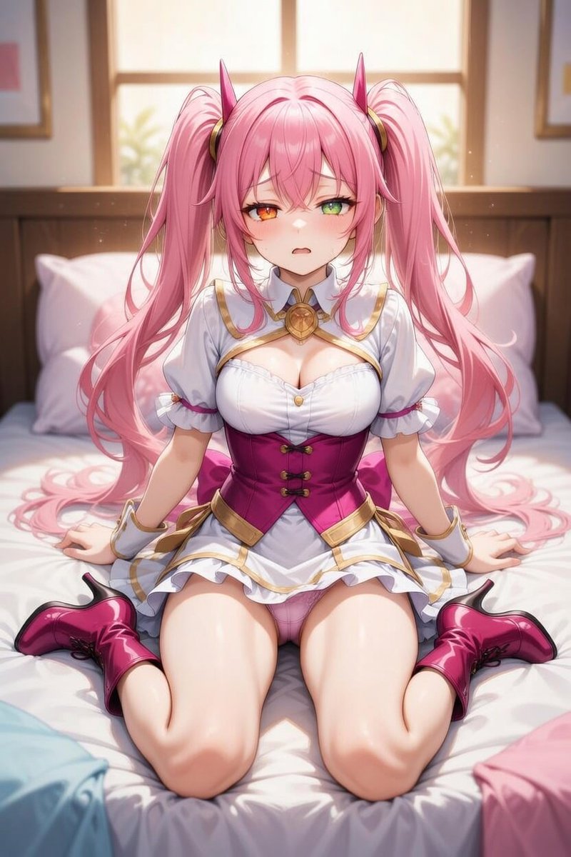 魔法少女ルナ☆@PSO2NGS tweet media