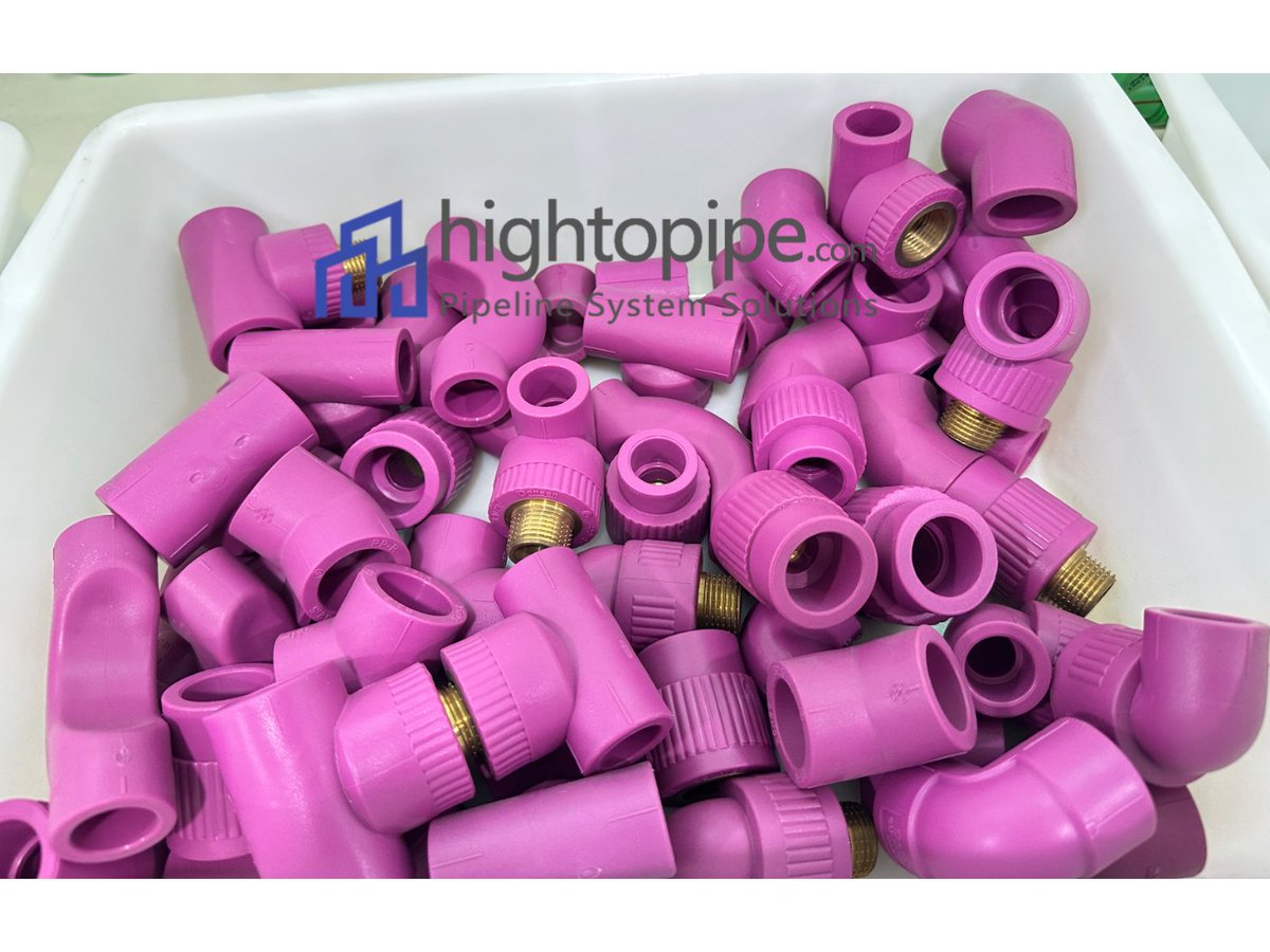 HightoPipe's tweet image. 🎨 Color-Coded for Clarity — Hightopipe PPR Fittings! 🎨
Don't let your plumbing be boring. Choose the color that works for you!
#PPRFittings #ColorCodedPlumbing #PipelineSolutions 
CONTACT US!
📫Email:info@hightopipe.com
📞What's Up:＋86-15806167443
🏠Web:hightopipe.com