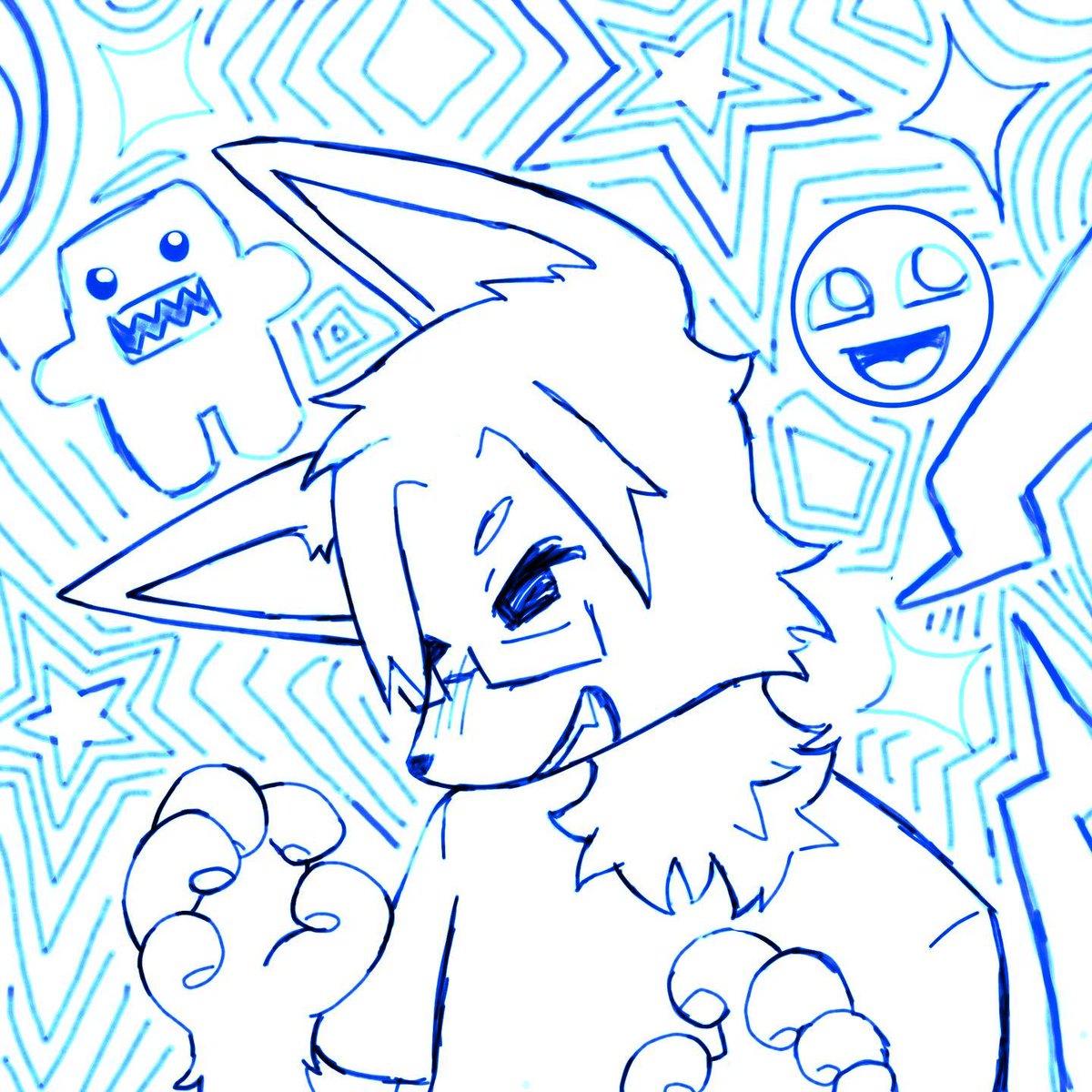 AimAssistant's tweet photo. RAWR XD #fursona https://t.co/9XVWC2jwQ2