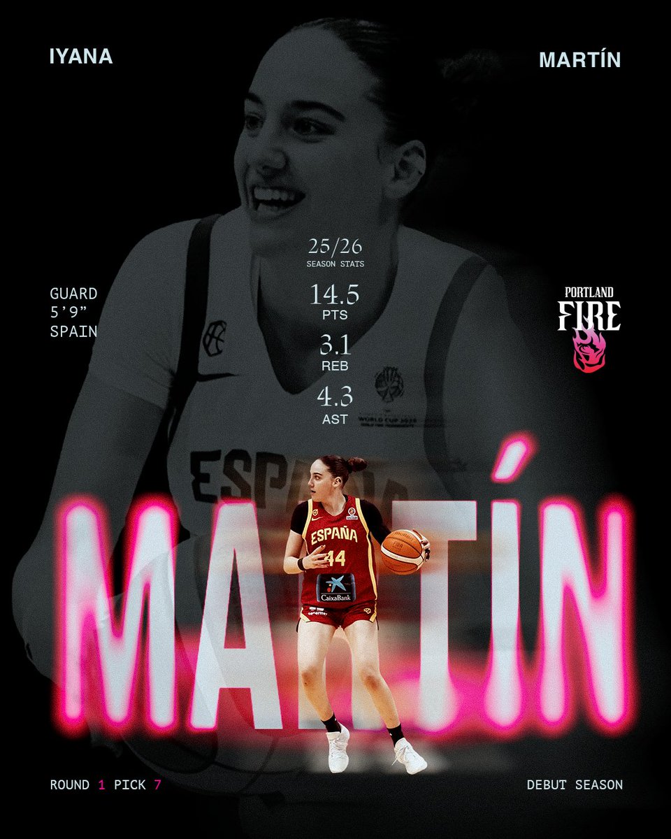 Portland Fire tweet media