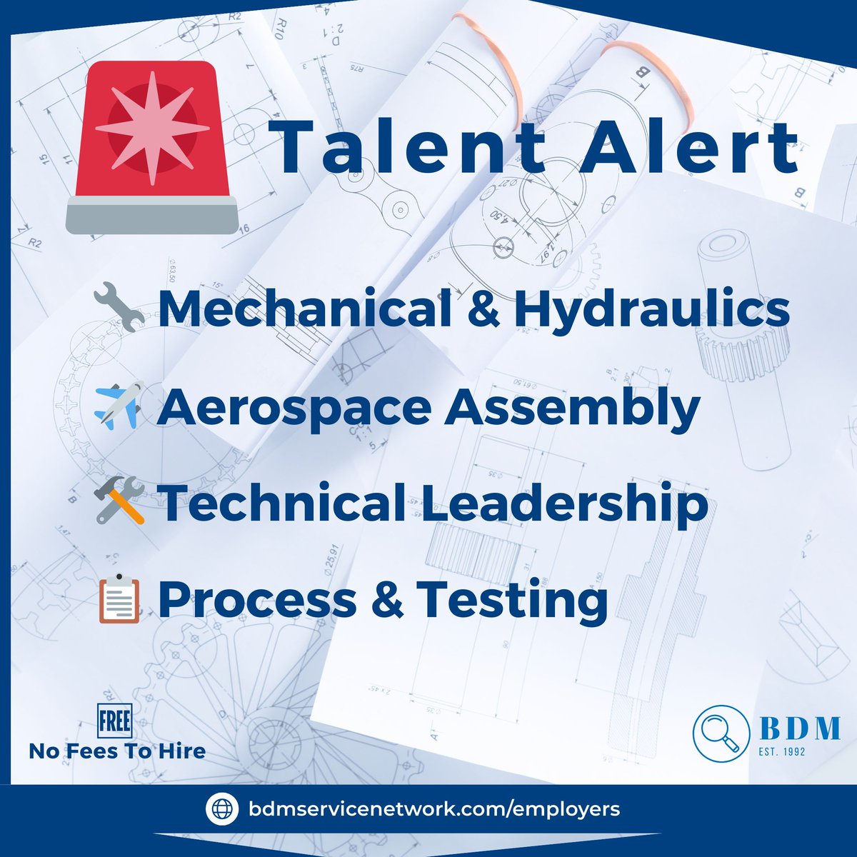 jobsfrombdm's tweet image. 🚨 #TalentAlert 🚨 #OpenToWork 🇺🇸
📢 Highlighting another highly skilled candidate:

✅ 10+ years of hands-on aerospace and mechanical assembly experience, specializing in hydraulic systems, actuator build, testing, and overhaul

✅ Key contributor on major aerospace programs,