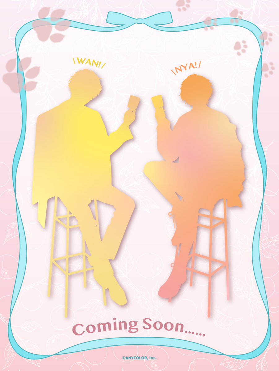 hometown5308's tweet image. When the two are together, a special spark appears.
That bond is captured in the aroma of this drink, inviting you to experience it for yourself.
This spring, raise a glass and toast together—feel the unspoken connection they share.

#賀木堂 × #NIJISANJI_EN collaboration liquor