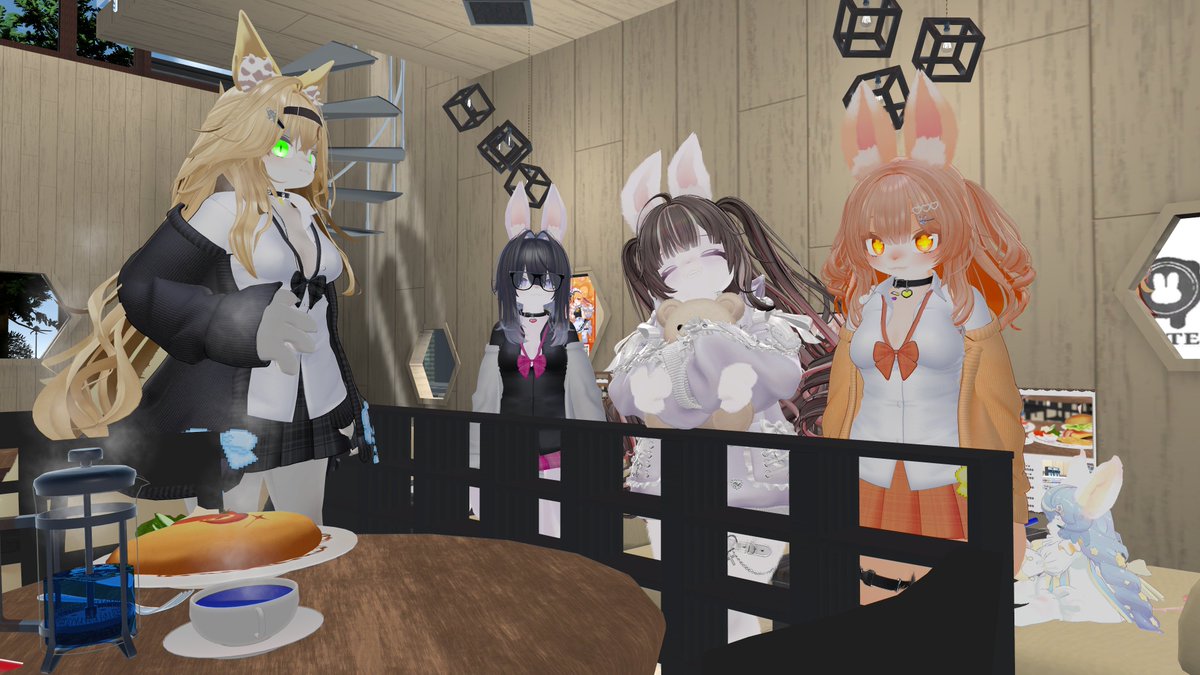 VRCイベント喫茶【みるきぃむーん】 tweet media