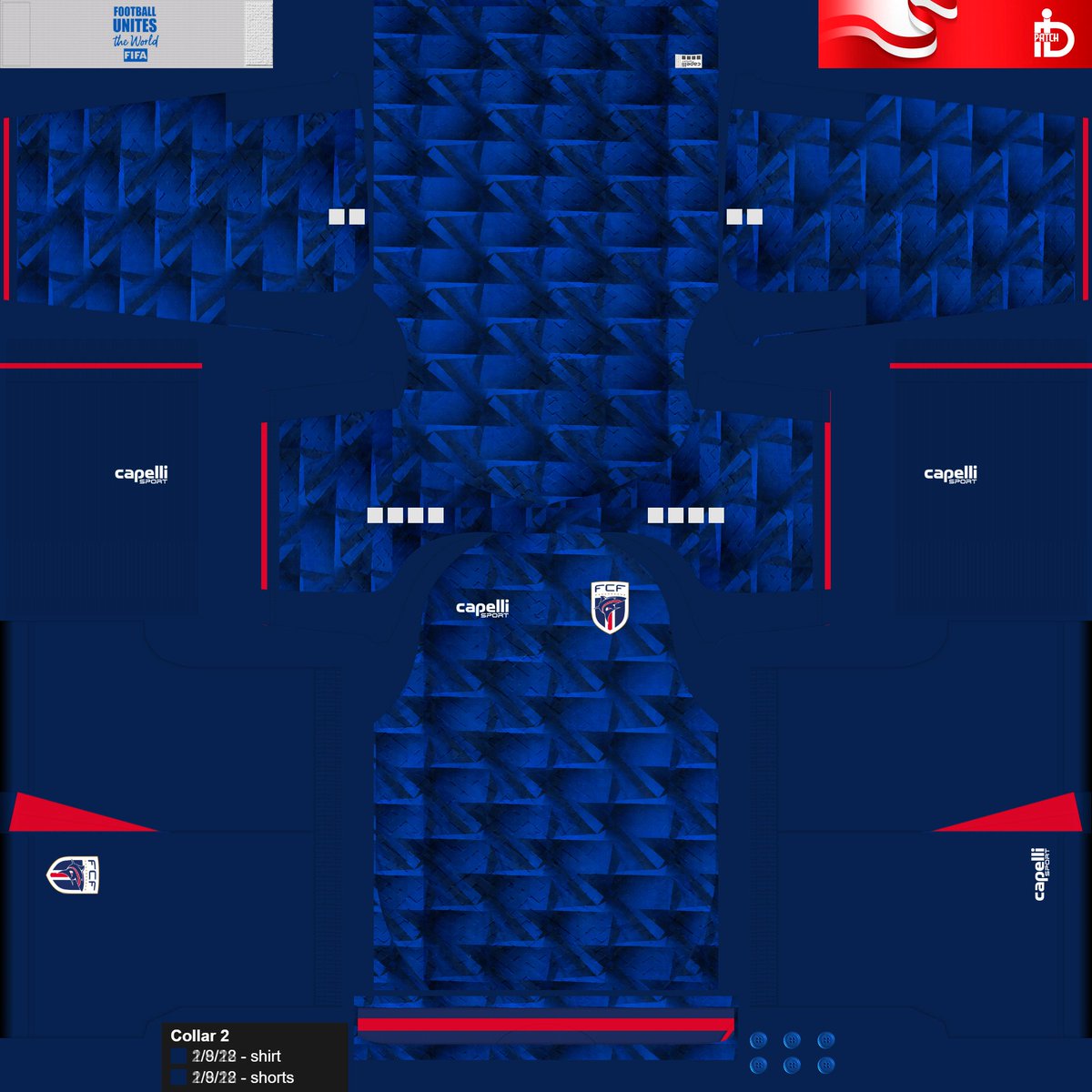 cicakepo's tweet image. #PES2021 Preview KITs Cape Verde 2026 | CAF #kitmaker #efootball