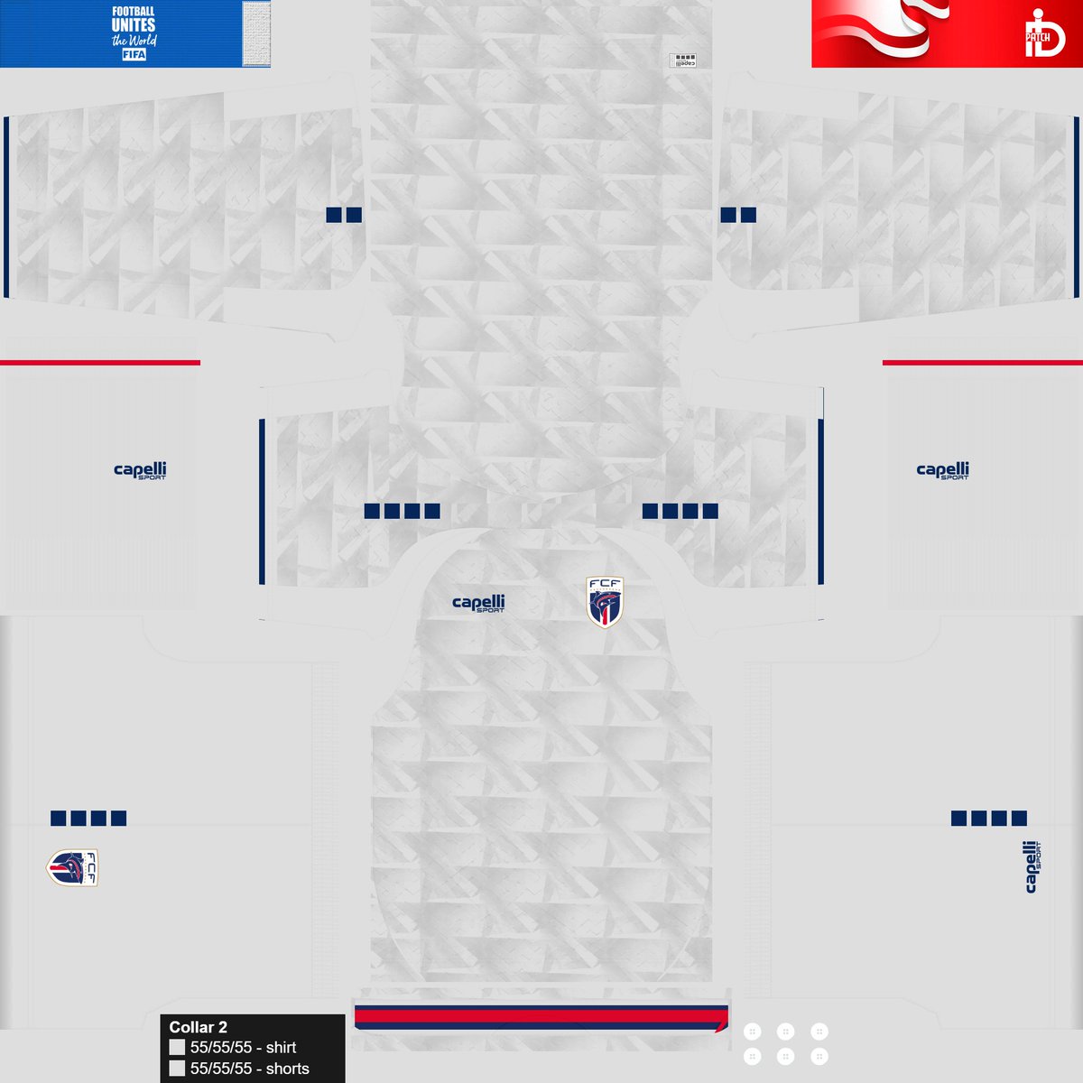 cicakepo's tweet image. #PES2021 Preview KITs Cape Verde 2026 | CAF #kitmaker #efootball