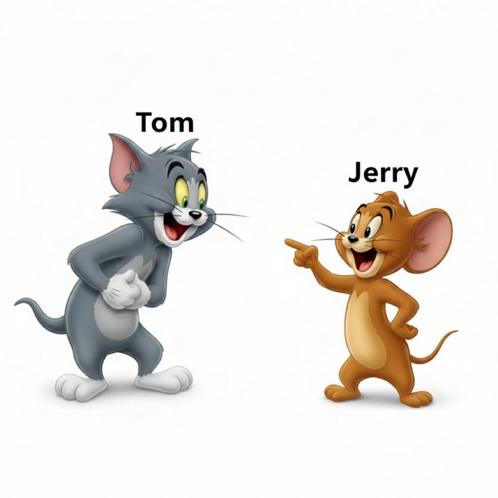 Who's your pick - Tom or Jerry?
