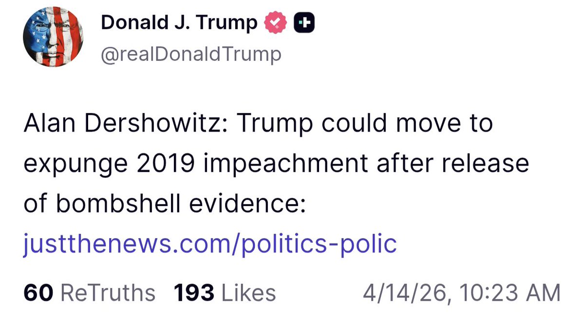 King Trump words tweet media