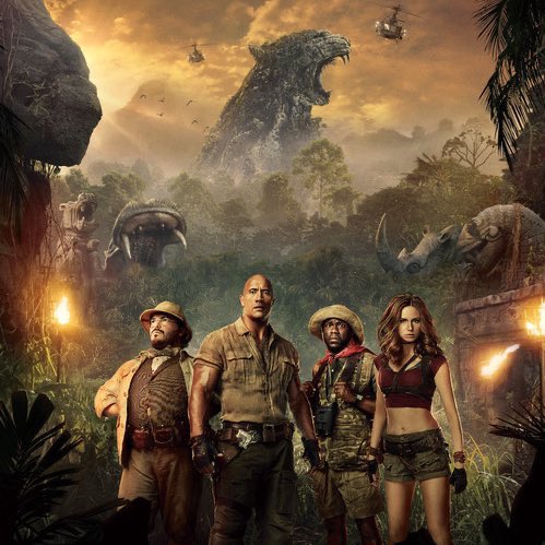 HollywoodHandle's tweet photo. ‘Jumanji 4’ has been officially titled ‘JUMANJI: OPEN WORLD.’

#CinemaCon https://t.co/ywmyFtVFJk