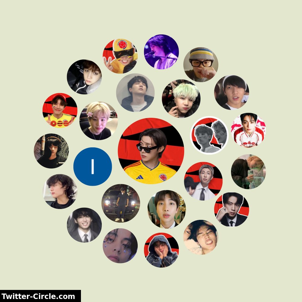 majooo 🇨🇴 | ⊙⊝⊜ ⁷ VERÁ A BTS tweet media