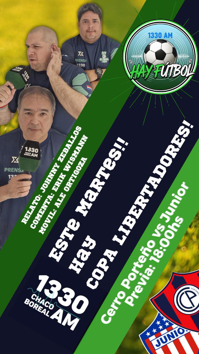 Hay Fútbol tweet media