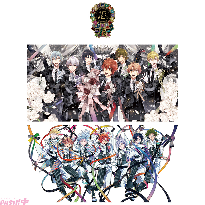 【新品未開封】アイドリッシュセブン　アイナナ　10th アクリルスタンド アイナナ】10周年記念ビジュアルやRainbow Cityビジュアルを使用した