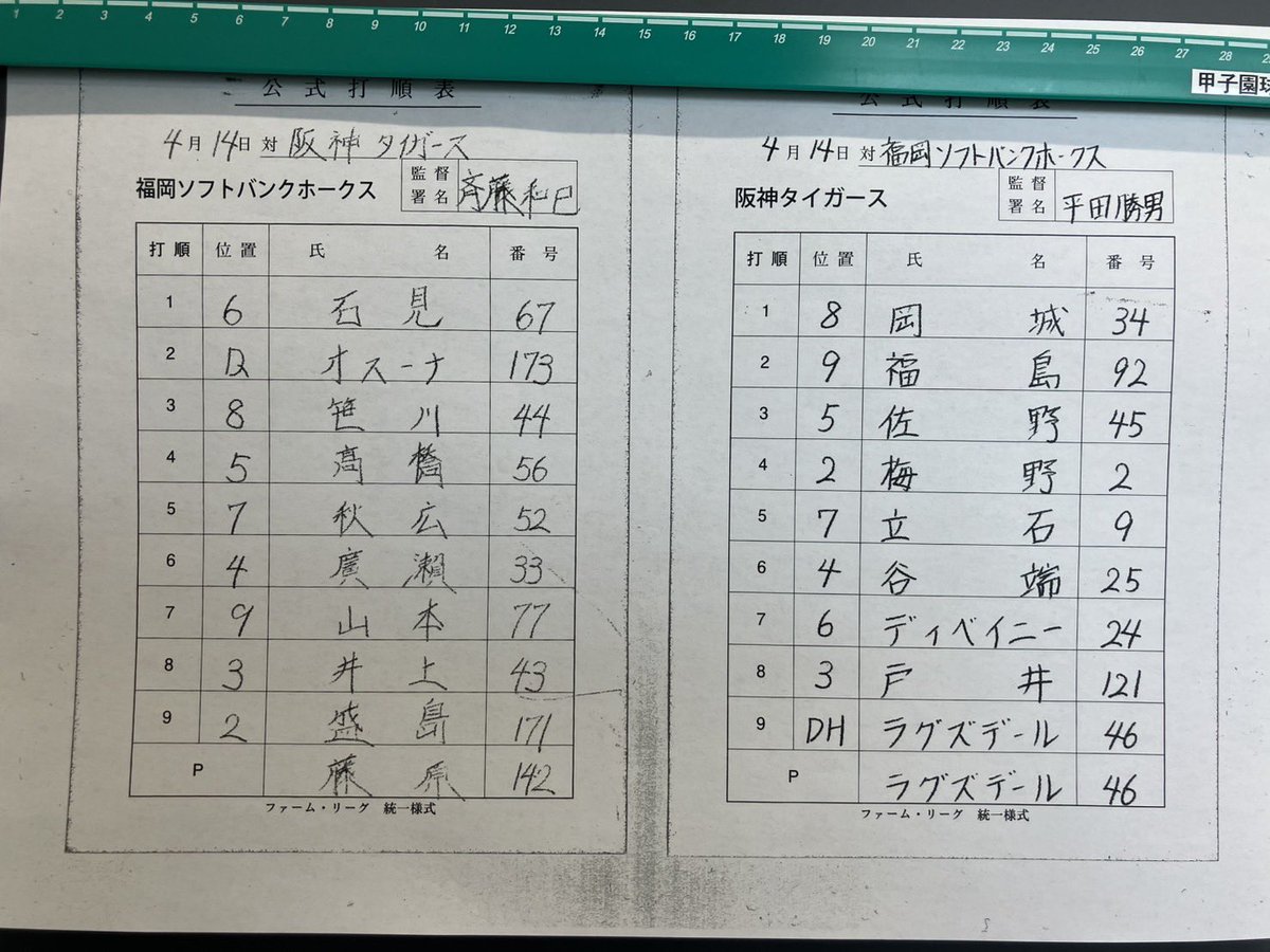 デイリー阪神担当×タイガース tweet media