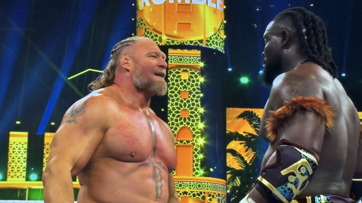 Dawsonp29d's tweet photo. @MrSantiZap Am I the only one who wants this match to end in a no contest so they can push this fued longer? https://t.co/DTvzV2TULH