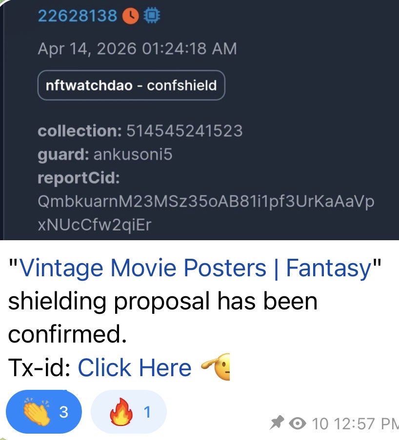 NFT Watch DAO tweet media