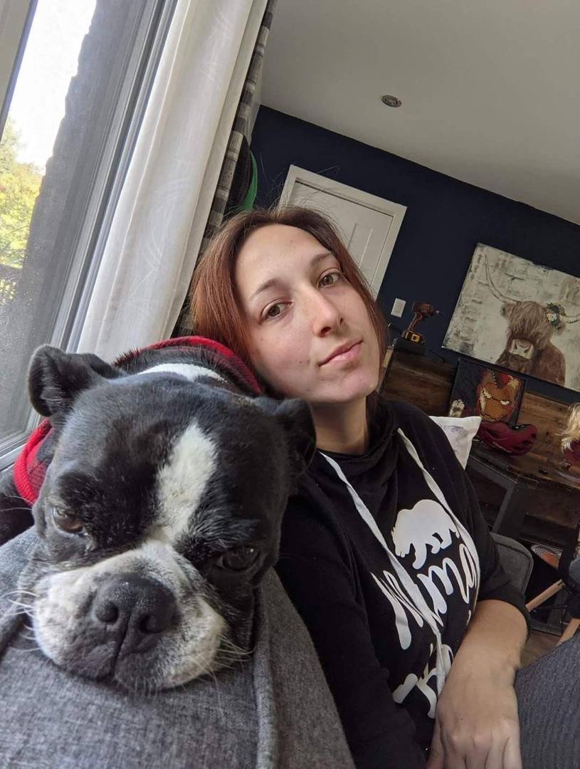 Gloriacallowayy's tweet photo. @GuntherEagleman National Pets Day Gunther from Gloria and Rex https://t.co/1rK8uVR4lI