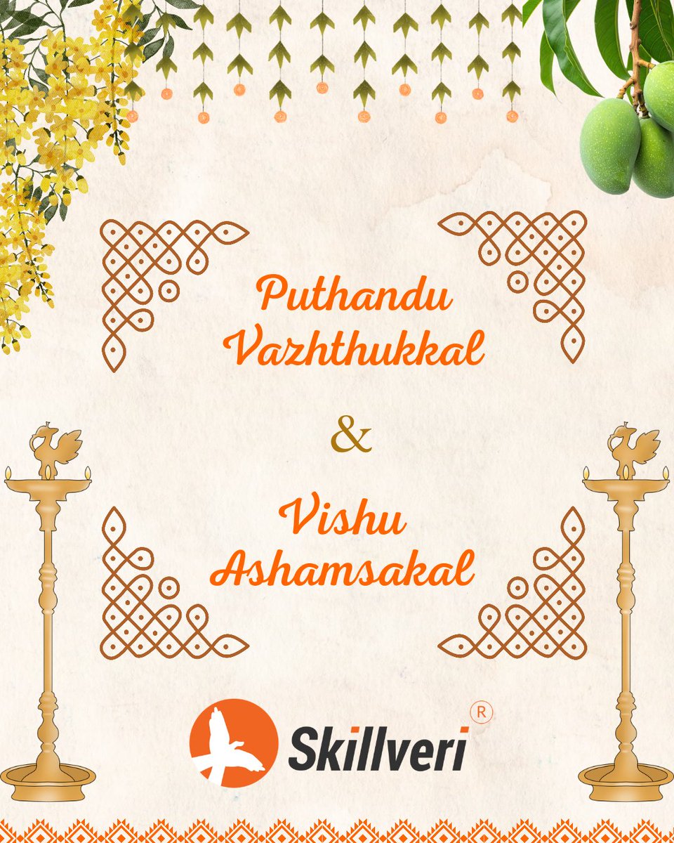 SkillVeri's tweet image. 🎉✨️ Wishing a very happy Tamizh Puthandu and Vishu to all those celebrating today and tommorrow ! ✨️🎉
.
.
#puthandu #newyear #vishu #vishuashamsakal #vr #mr #vrsimulator #skilltrainingsimulator