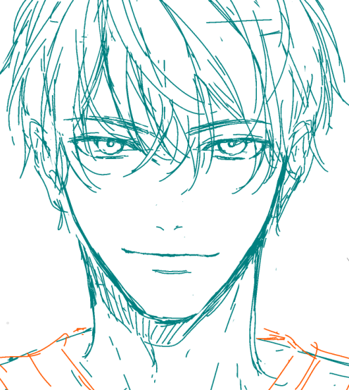 リハビリお久し振りな人ラクガキ。長瀬です。

…きみ…そんな顔だった？(久し振りすぎて…)

#俺様ボイス
#小悪魔ボイス