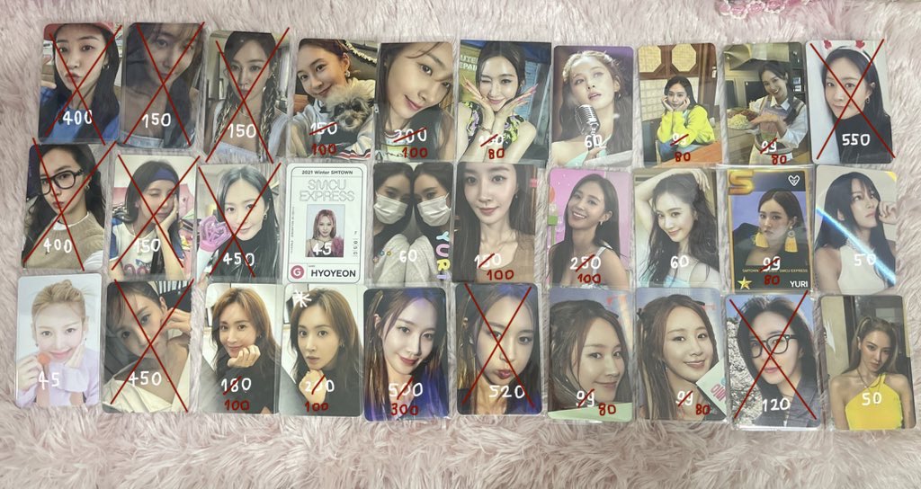 relbepy's tweet photo. พร้อมส่ง / ส่งต่อ การ์ด ยูริ พี่ยูล

- ผ่อน/มัดจำ ได้ค่ะ
- อันไหนมี md ได้ md+การ์ด
- ราคาตามภาพรวมส่งแล้ว
( ใบที่มี * ได้การ์ด 2 ใบค่ะ )

#ตลาดนัดโซชิ #ตลาดนัดsnsd https://t.co/DGUiruM33o