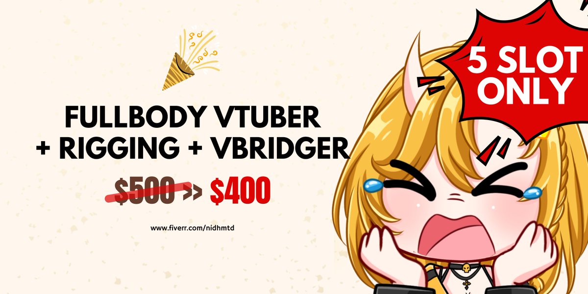 INDOS Studio - Live2D & Vtuber Assets tweet media