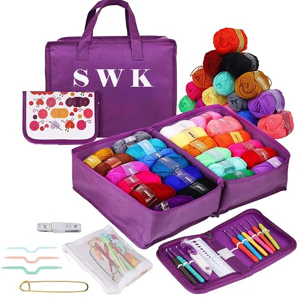 IndustrySw94466's tweet image. 🧶 Crochet kit with yarn &amp;amp; 8 hook sizes.
Ergonomic grip, smooth finish—ideal for beginners &amp;amp; bulk DIY use. Flexible for different yarn &amp;amp; projects.

swell-industry.com
📞13515899490
#crochetkit #diycraft #handmade