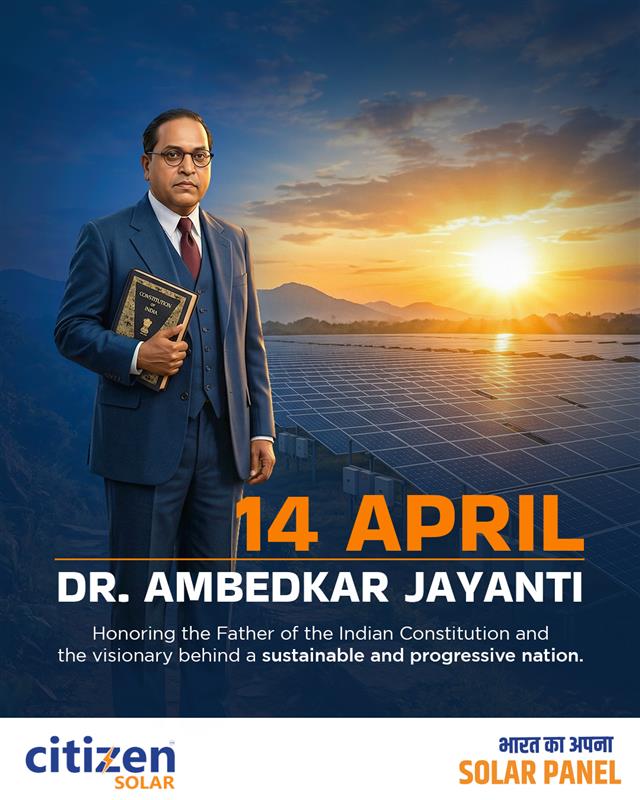 Citizen Solar Private Limited tweet media
