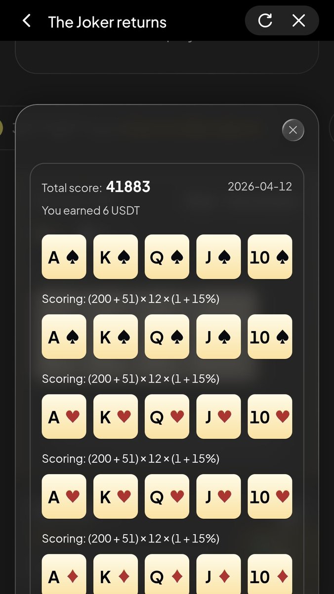 krunkonYT's tweet photo. @WEEX_Official 

6 bucks for a score of 41k  ?? Ohh noooo https://t.co/R2ZZ326lRY