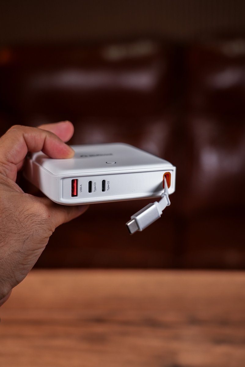 gogiinc's tweet photo. Clean desk. One charger. Total power...
The Stuffcool Zeno 100W Desktop Charging Station brings 100W output, dual Type-C PD + PPS, USB-A QC 3.0, and a built-in 65W retractable cable no more cable mess, just pure performance.
#Stuffcool #Zeno100 #DesktopSetup #ChargingStation https://t.co/WsfSzVoo6L
