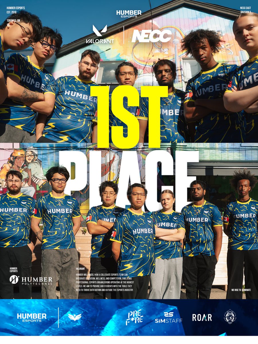 Humber Esports tweet media