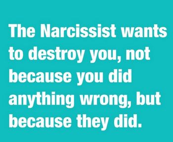 The Narcissist Box tweet media