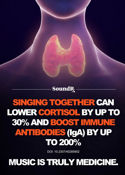 NarcissistBox's tweet image. #music #health #singing #cortisol