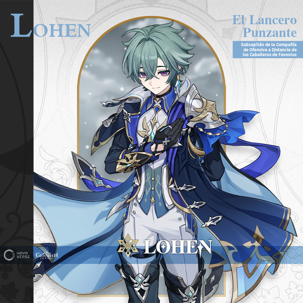 Genshin Impact ES tweet media